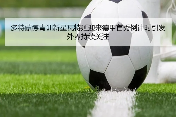 多特蒙德青训新星瓦特延迎来德甲首秀倒计时引发外界持续关注